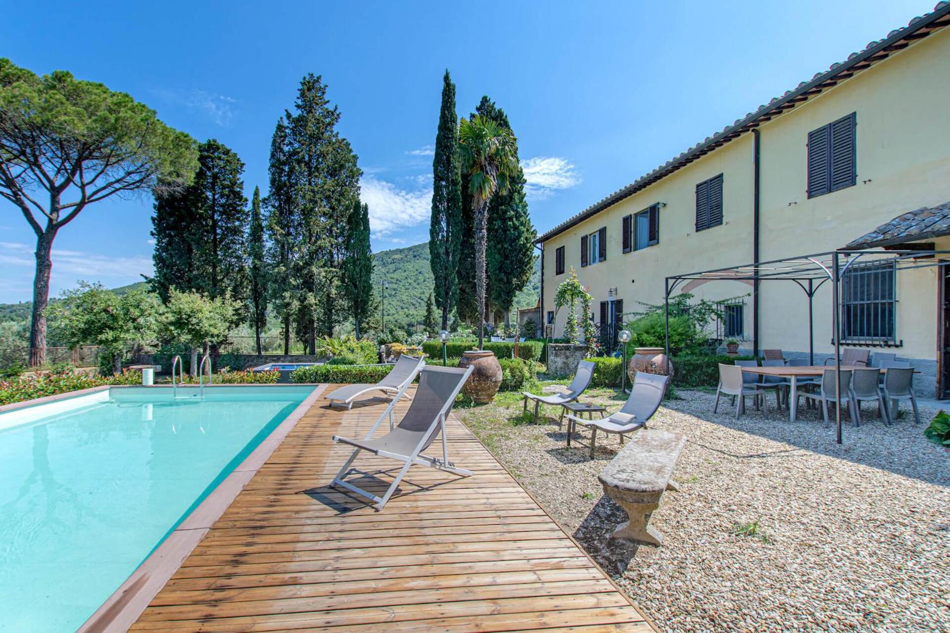 Agriturismo Fattoria Santo Stefano Greve in Chianti Exterior foto